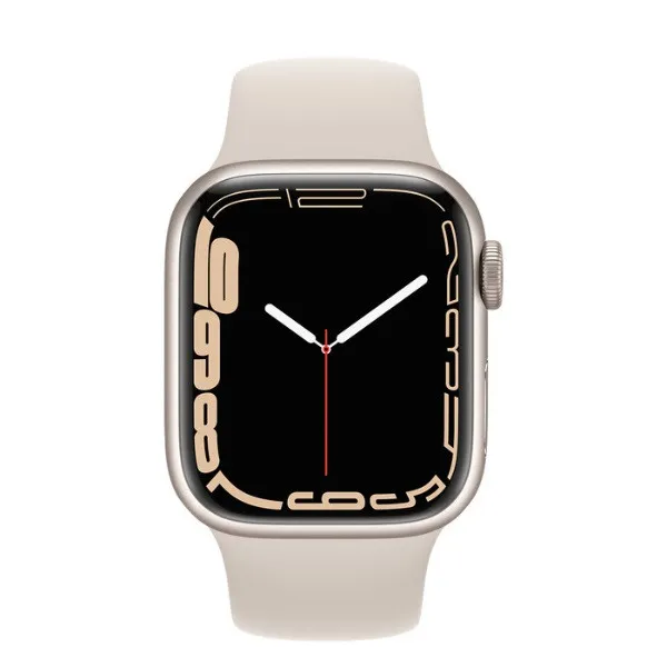 Умные часы Apple Watch Series 7 / 41mm / Starlight#2