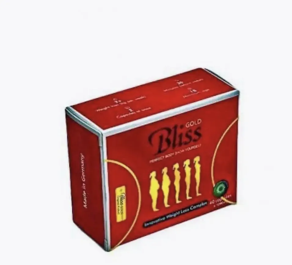 Таблетки для похудения Bliss gold жиросжигатель#4