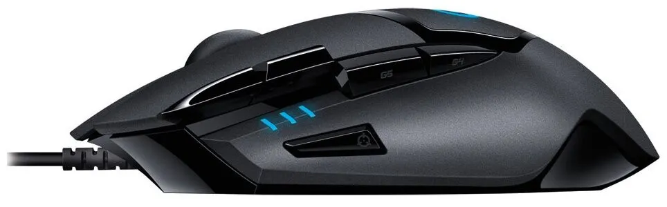 Logitech G402 Hyperion Fury FPS Black Gaming Mouse | 2 yil Kafolat#3