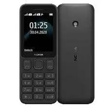 Телефон Nokia 125 Dual Sim Black (VIETNAM ORIGINAL) #1