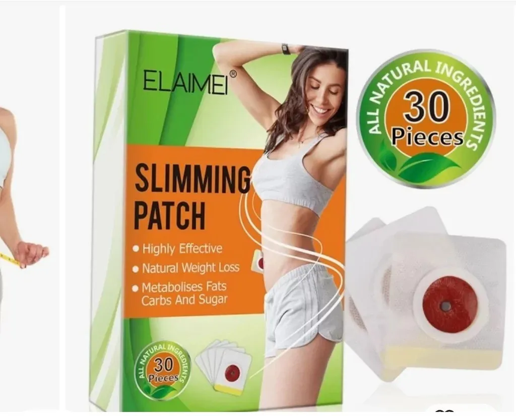 Пластырь для снижения веса Slimming Patch 30 шт#2