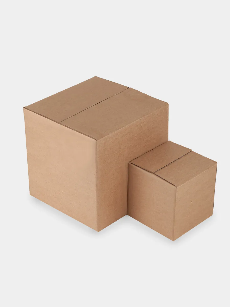 Картонные коробки и Zip Lock пакеты#2