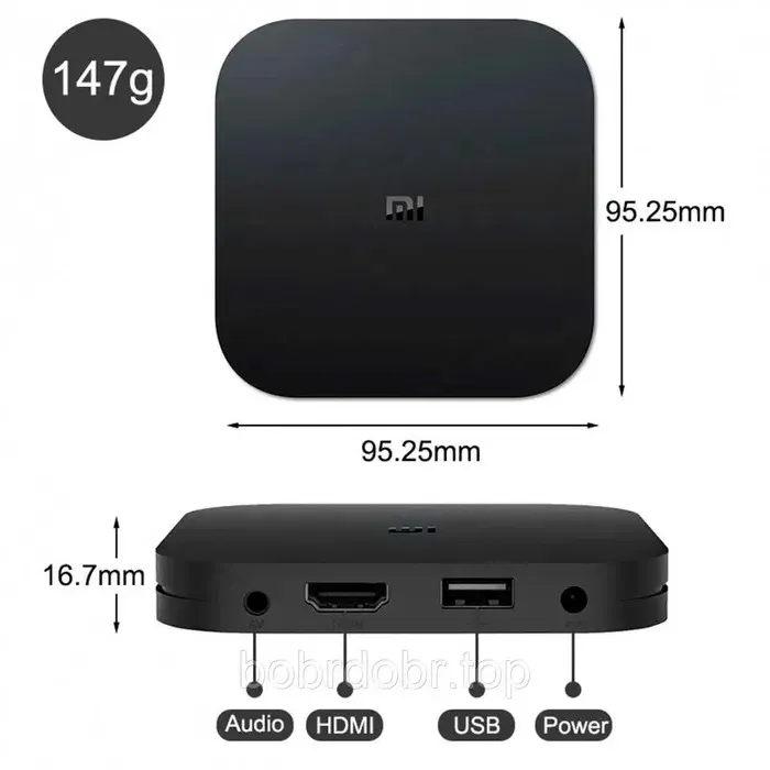 Smart smart TV pristavkali Xiaomi Mi Android/Smart TV Box S 2 Gen 4K UHD#8