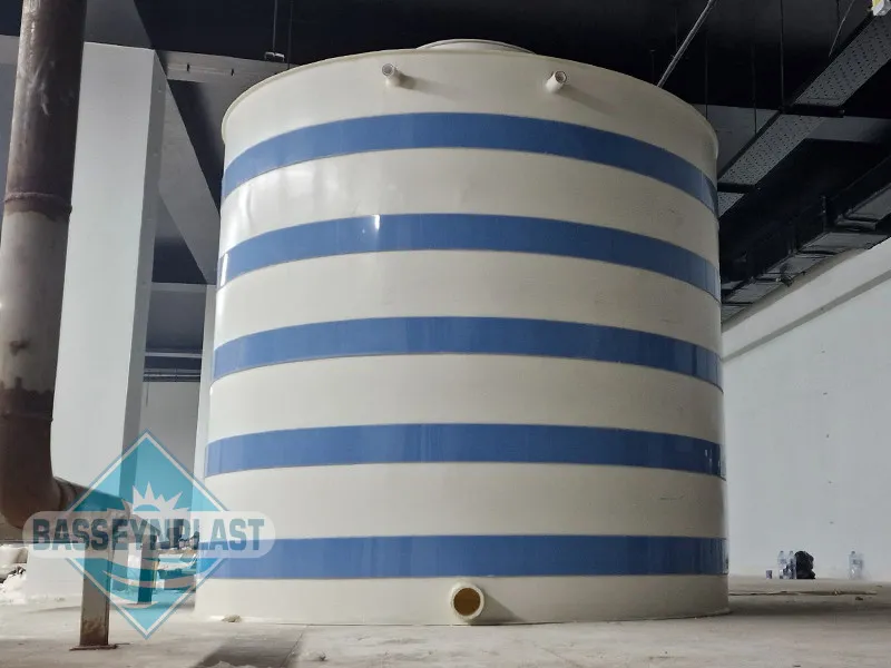 Эко-емкость для питьевой воды 8м3, тонн пластиковая, резервуар, бочка#3