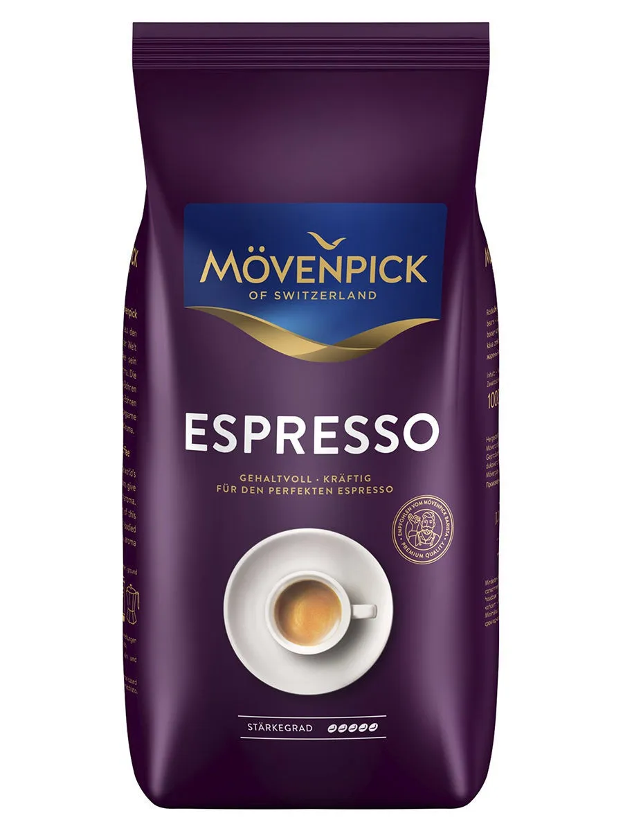Кофе Mövenpick Espresso в зернах , 1 кг#2