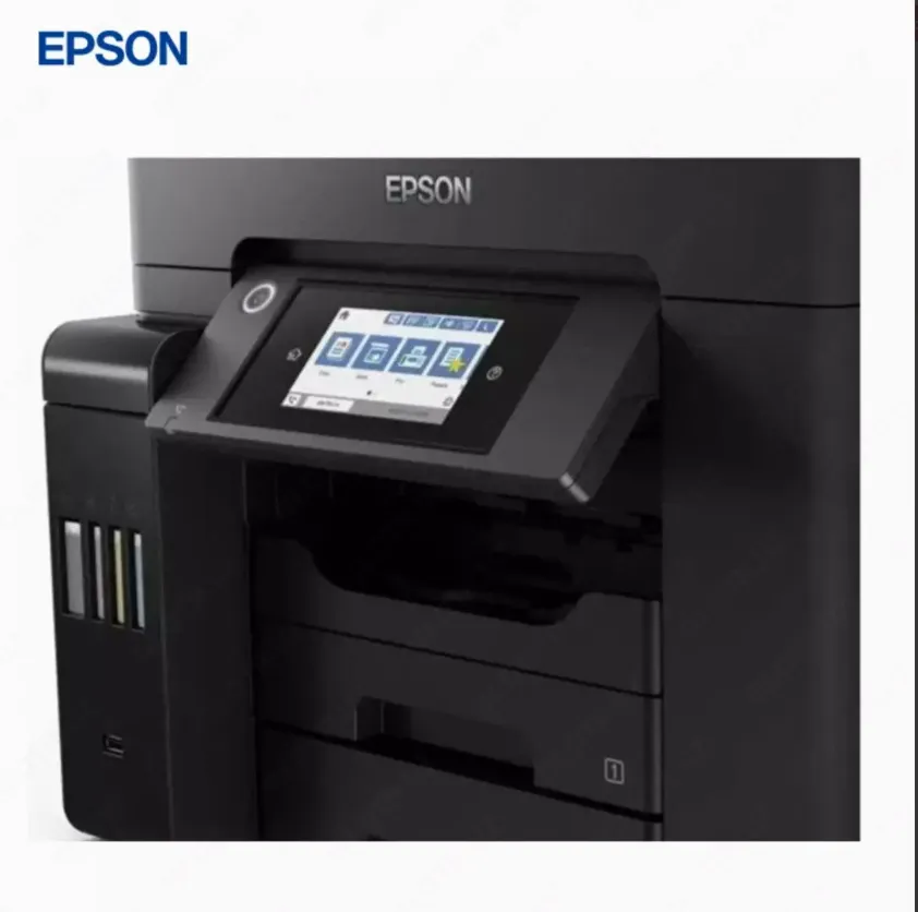Струйный принтер Epson L6570, цветная, A4, 32 стр/мин (цветн. А4), Ethernet (RJ-45), USB, Wi-Fi, черный#5