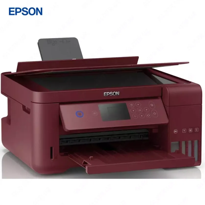 Струйный принтер Epson L4167, цветной, A4, USB, Wi-Fi, черный#5