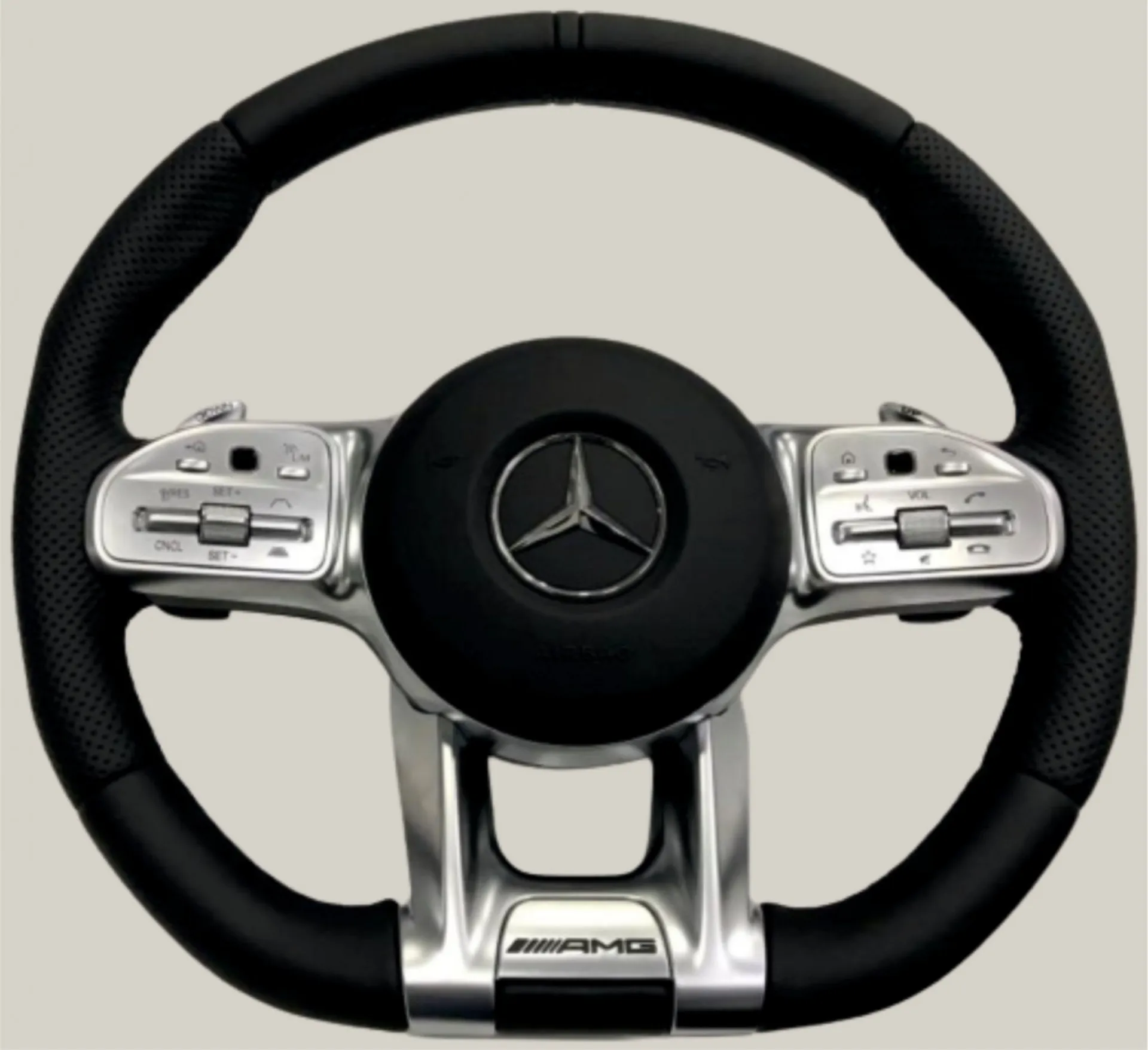 Автомобильный руль Mers sport AMG#1