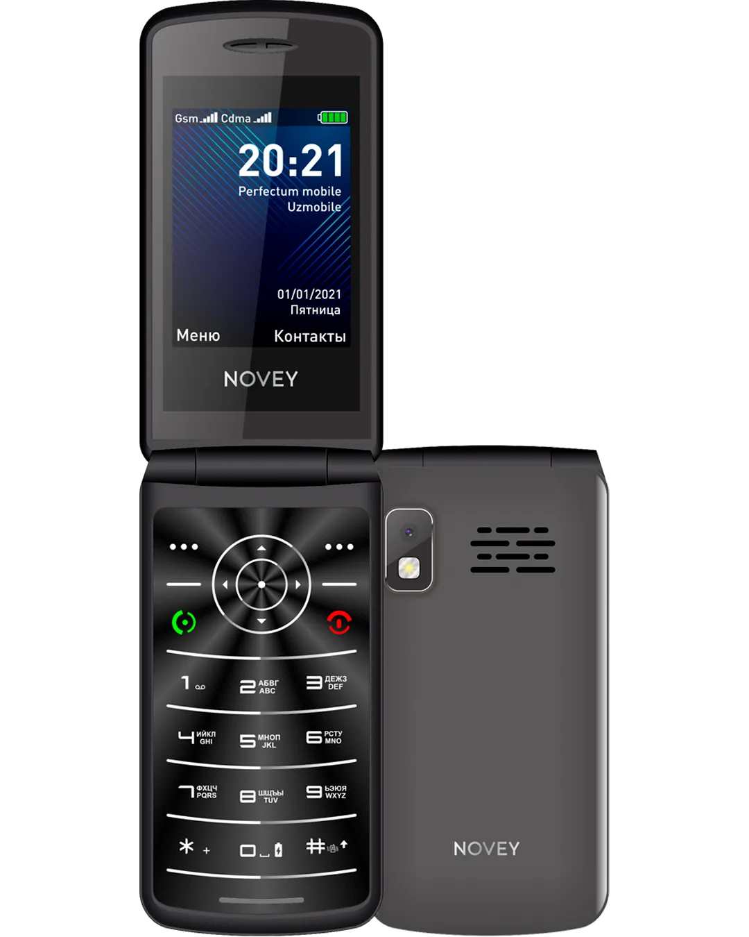 Телефон Novey Z1 Red#2