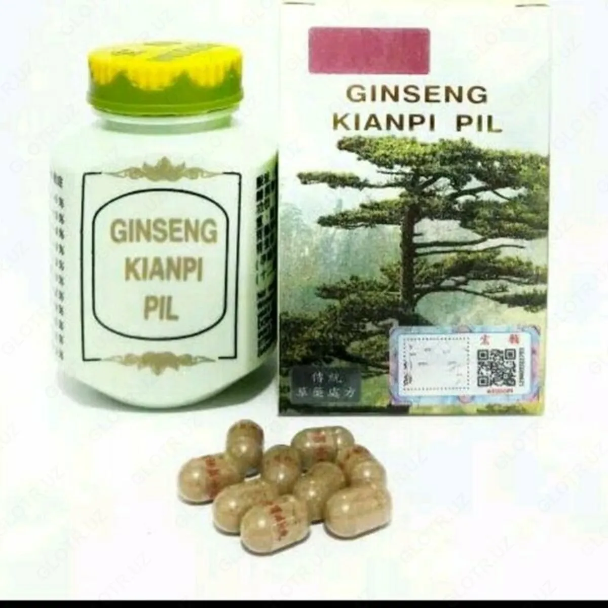 Биологическая добавка Ginseng Kianpi Pil#3