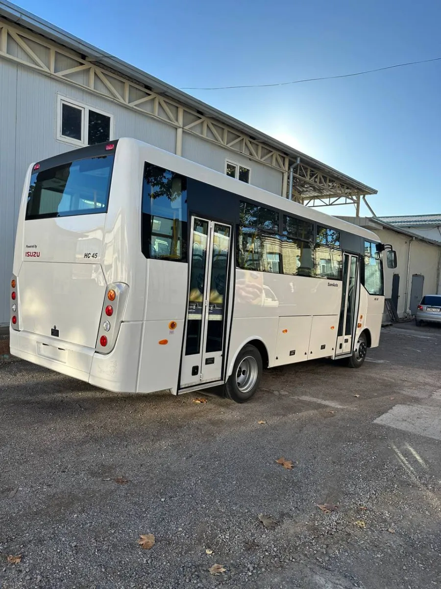 Городской автобус SAZ HC 45 (CNG)#2