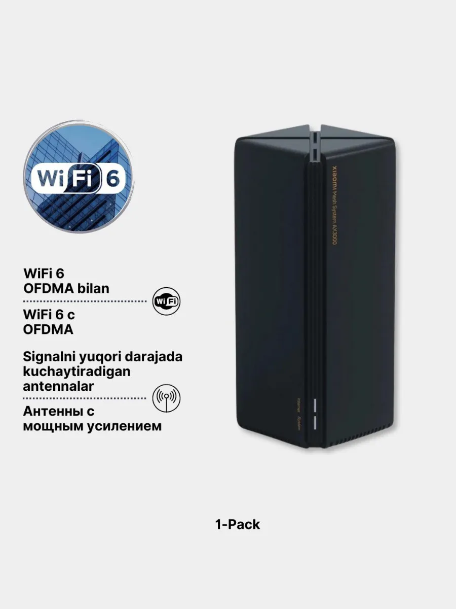 Wi-Fi роутер Xiaomi Mi Mesh System AX3000#2