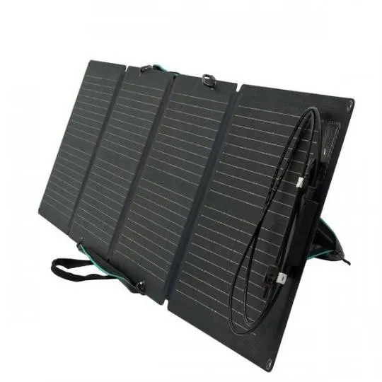 Портативная зарядная электростанция EcoFlow RIVER Pro с солнечной панелью.#6