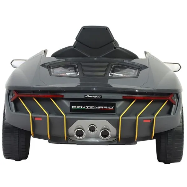 Электромобиль CHI LOK BO TOYS COMPANY "Lamborghini Centenario" E серый#3