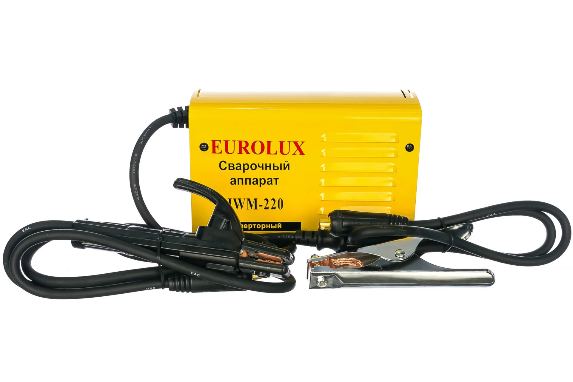 Инверторный сварочный аппарат Eurolux IWM220 220A#4