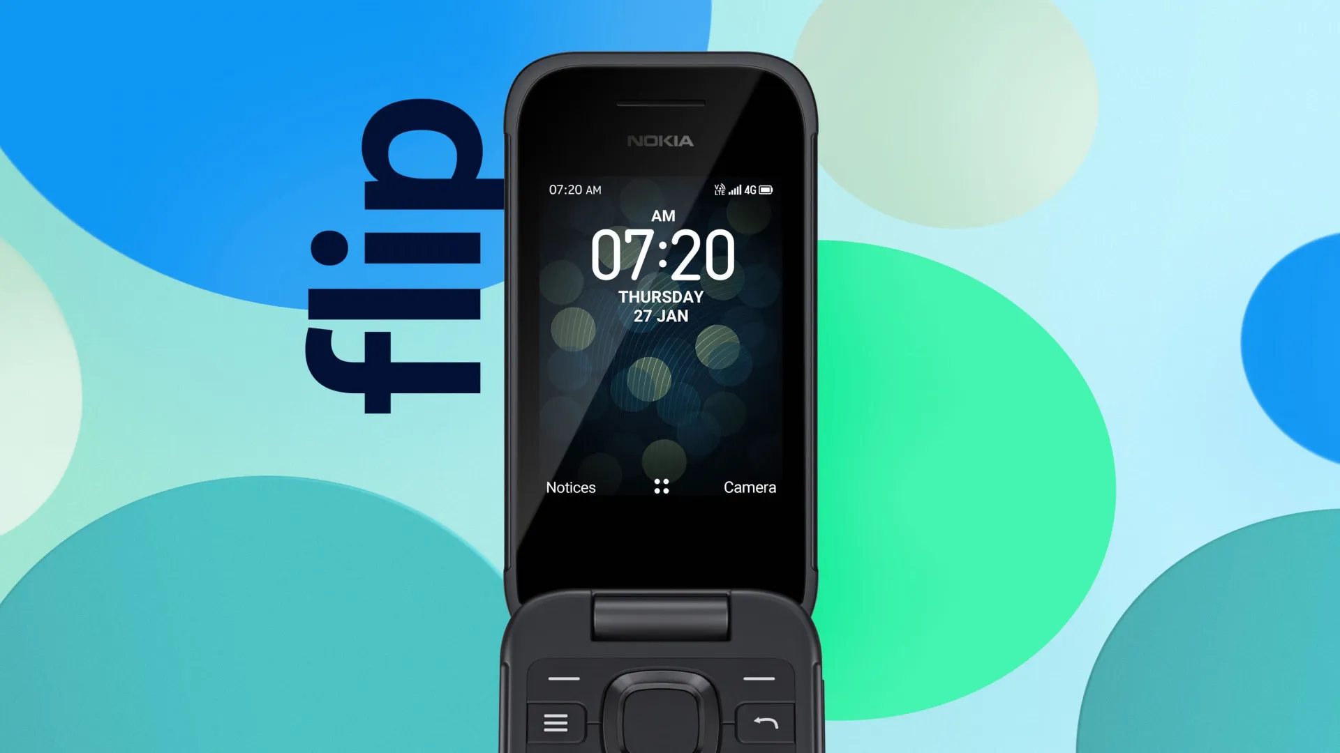 Смартфон Nokia 2760 Flip#3