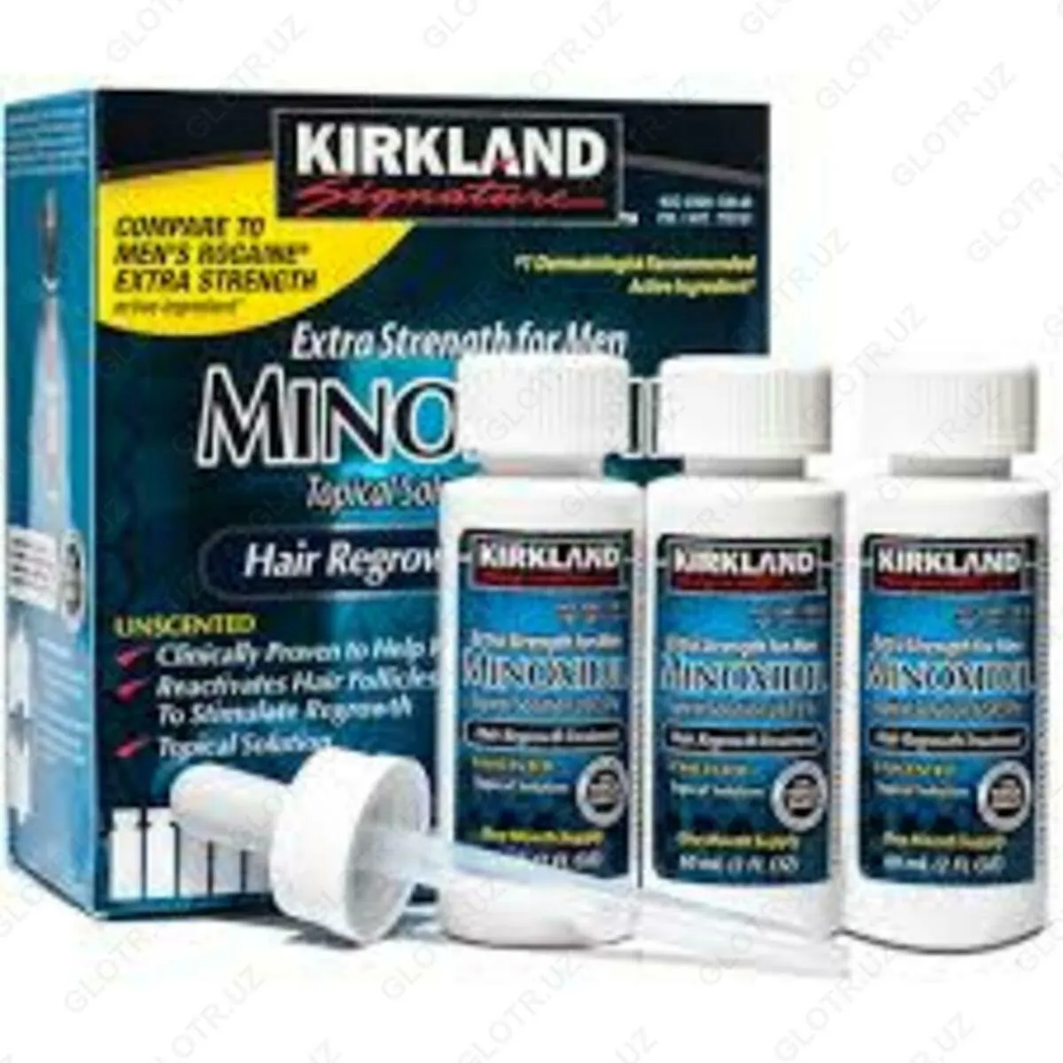 Minoxidil Kirklad 5% - Средство против облысения#2