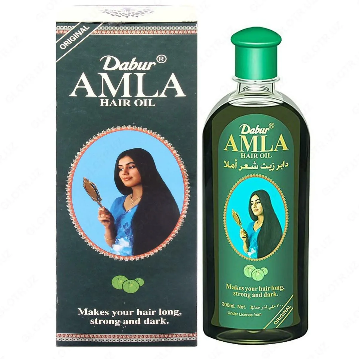 Масло для волос с амлой Amla oil Dubay#3