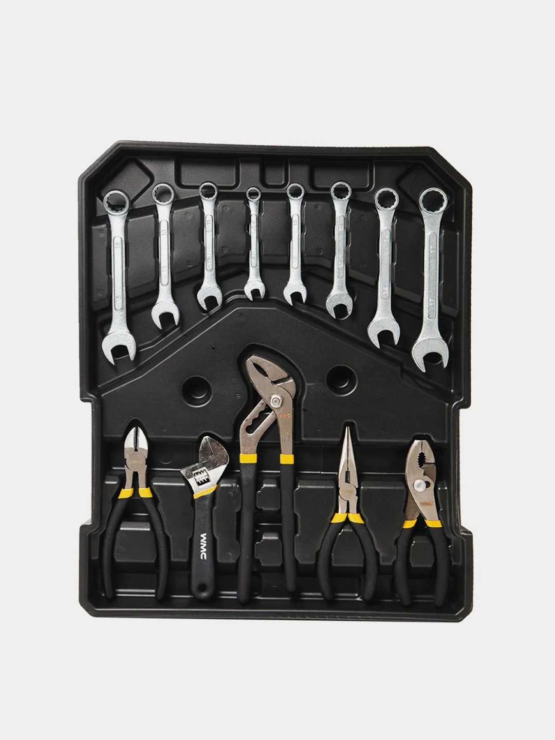 Дорожный кейс WMC Tools с набором инструментов из 186 предметов#3