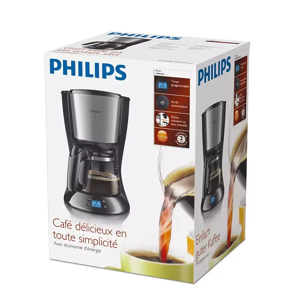 Кофеварка Philips HD7459/20 + Кофе Jacobs Monarch 47,5gr В подарок#7