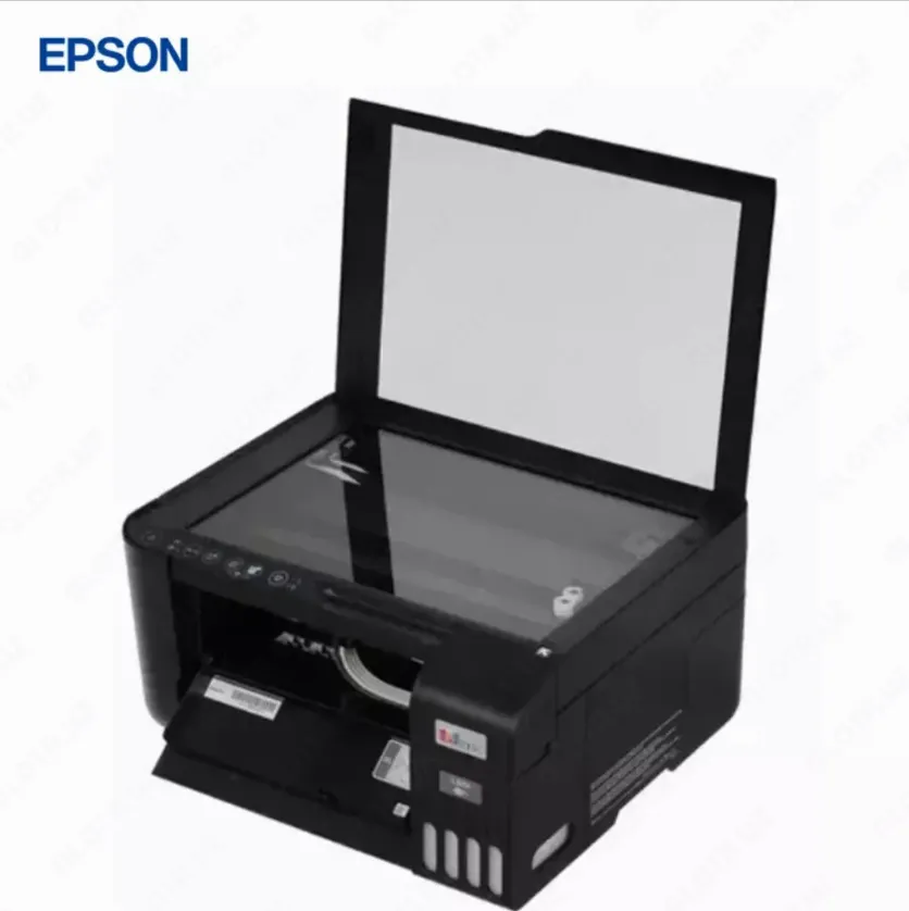 Струйный принтер Epson EcoTank L3251, цветной, A4, USB, Wi-Fi, черный#4
