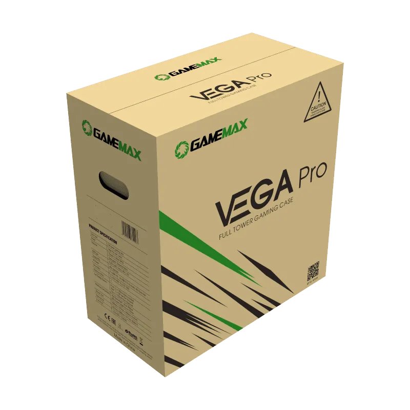 Kompyuter korpusi GameMax VEGA Pro GY#8