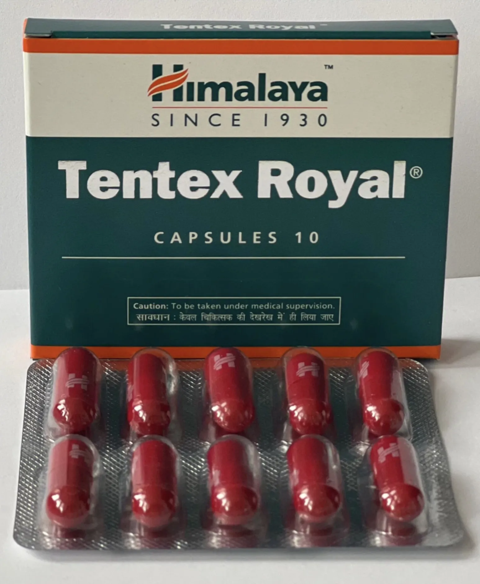 Таблетки для мужчин Tentex Royal Himalaya 10 капсул#6
