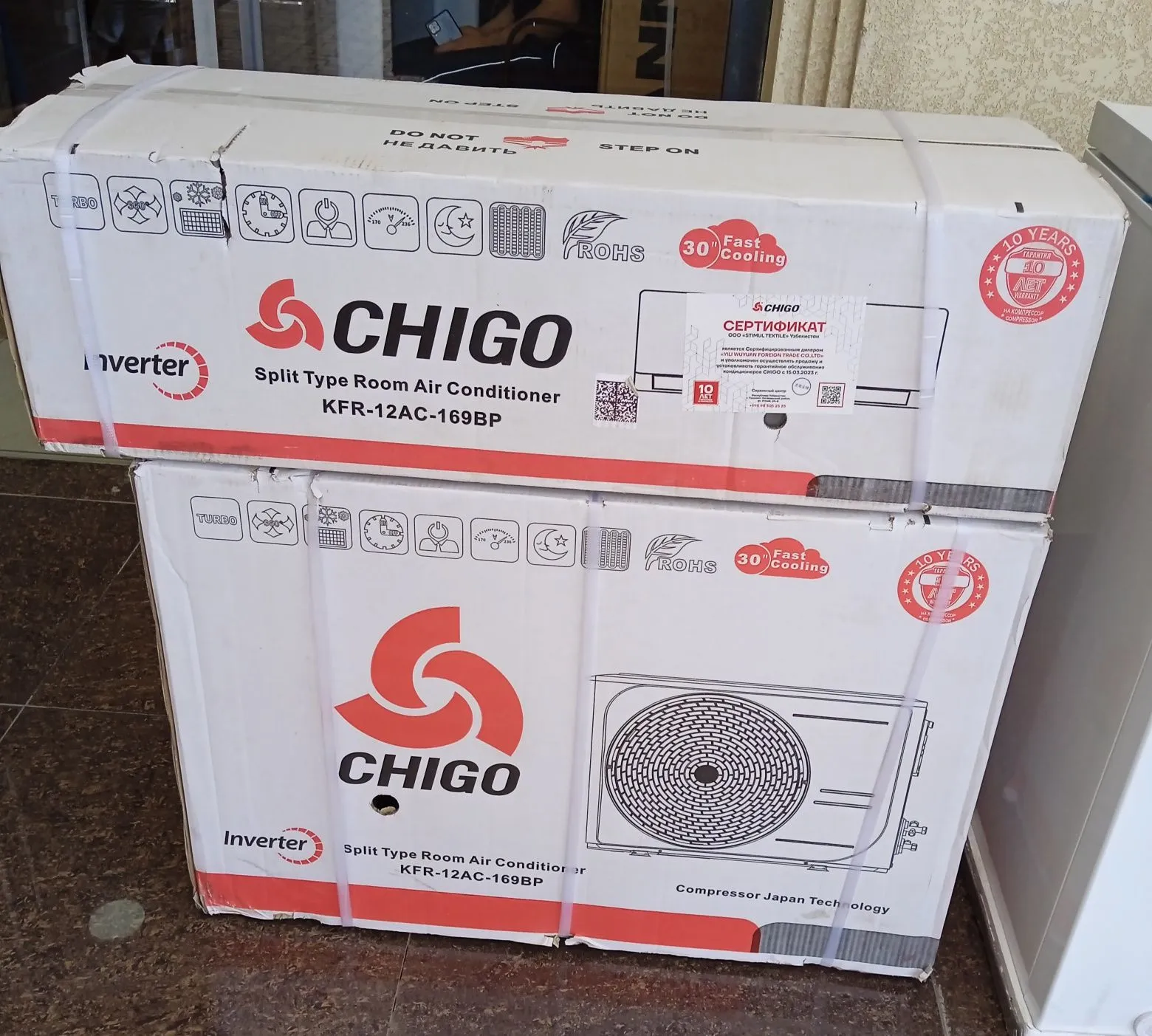 Кондиционер Chigo Low voltage Inverter#5