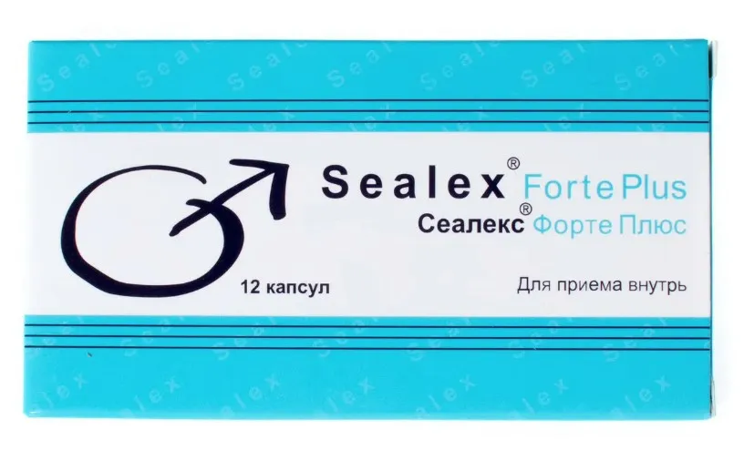 Sealex Forte Erektil disfunktsiyani davolash uchun#2