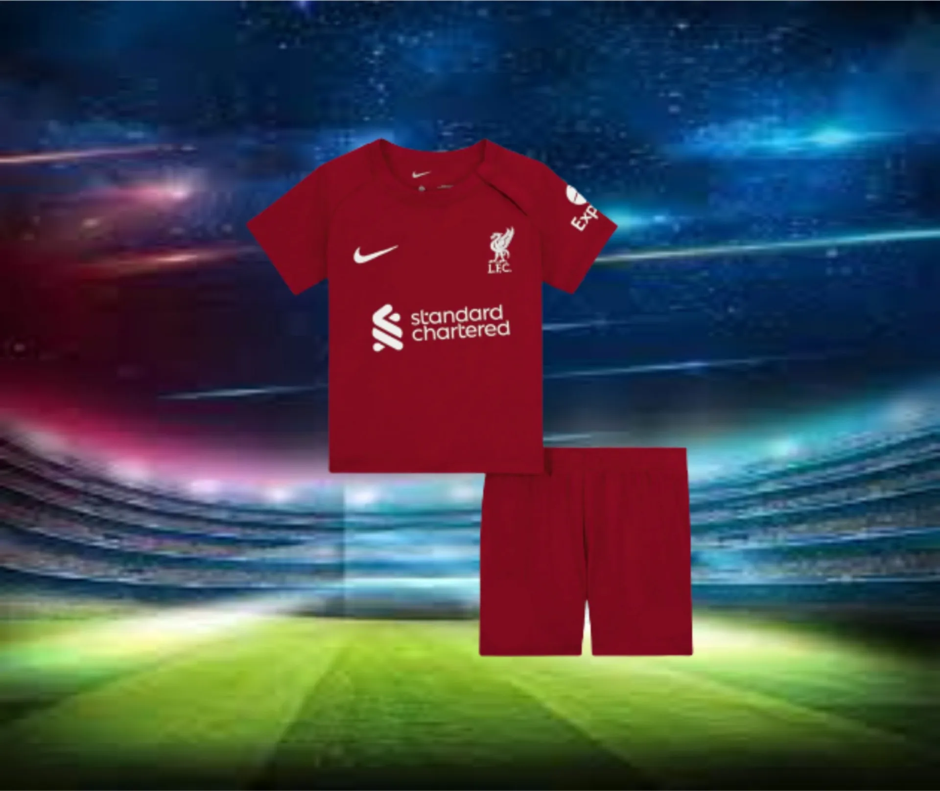 Футбольная форма Nike Liverpool Красный#1