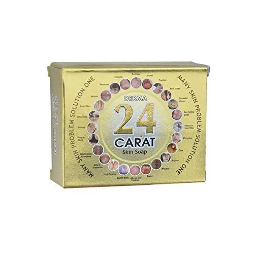Лечебное мыло Derma 24 Carat (Skin Soap)#4