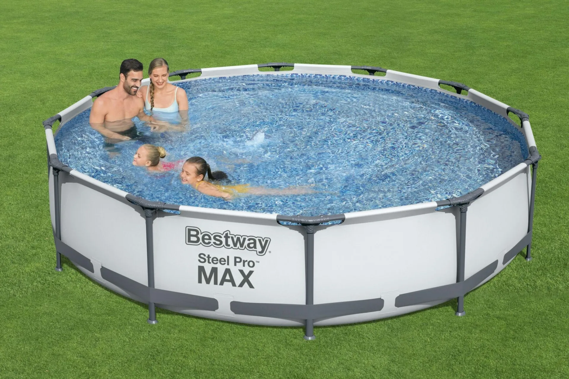 Бассейн каркасный Bestway Steel Pro Max 56408, 305 х 76 см, с фильтр-насосом#3