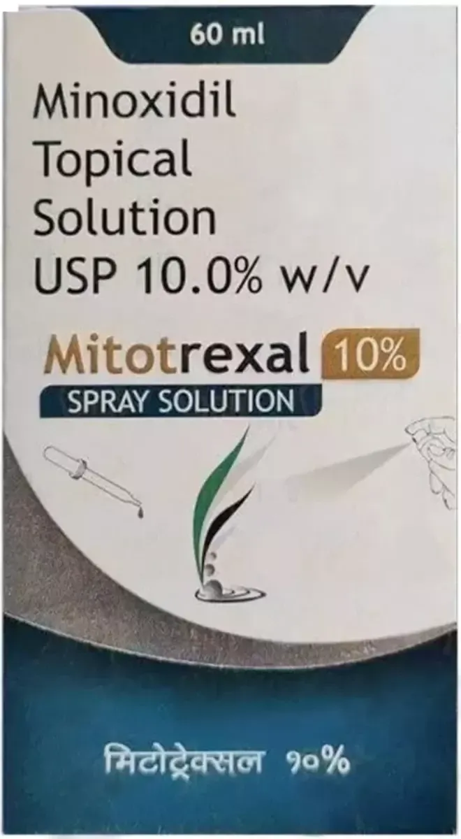 Mitotrexal (Minoxidil) 10% - Средство против облысения#2