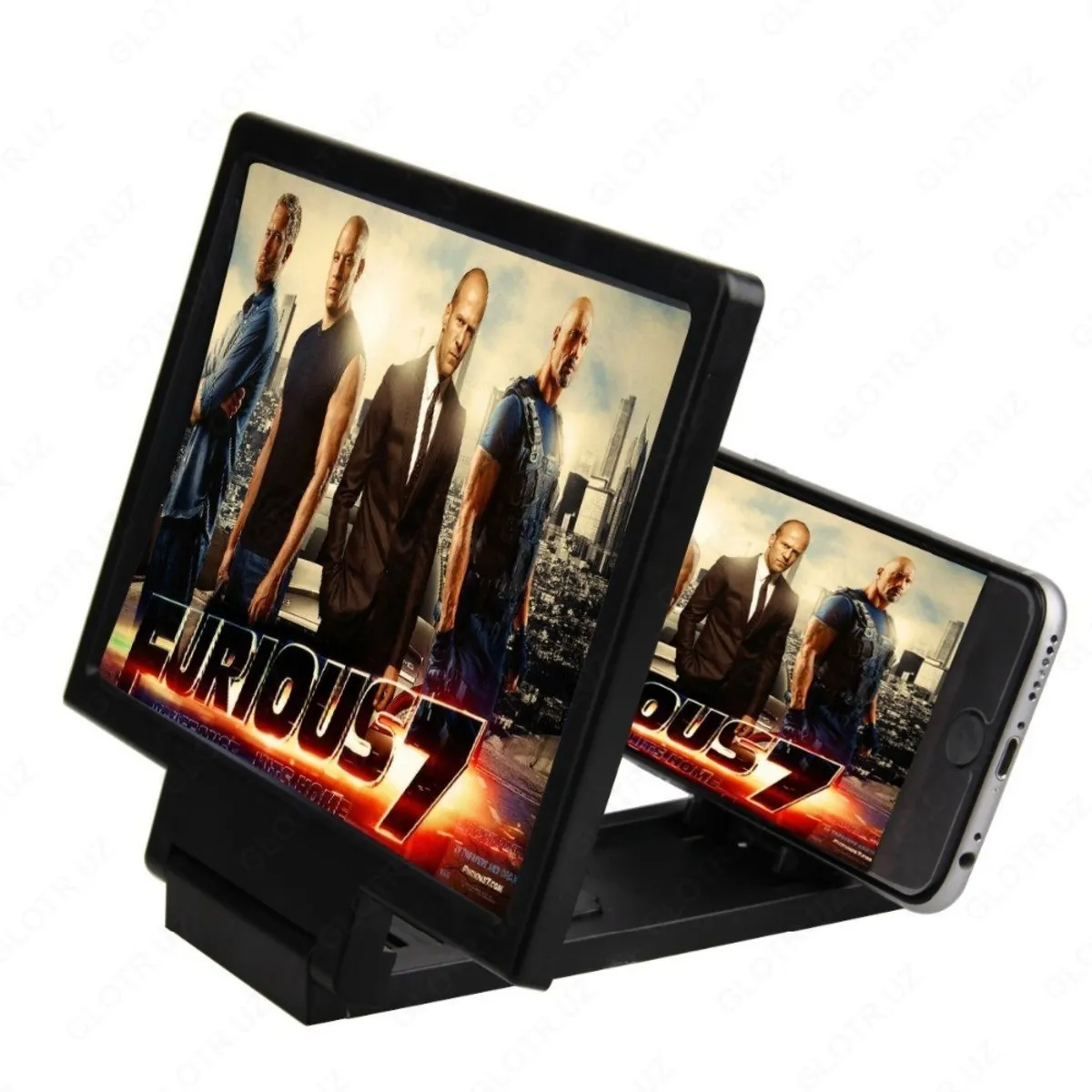 Увеличительный экран (лупа) для телефонов 3D#6