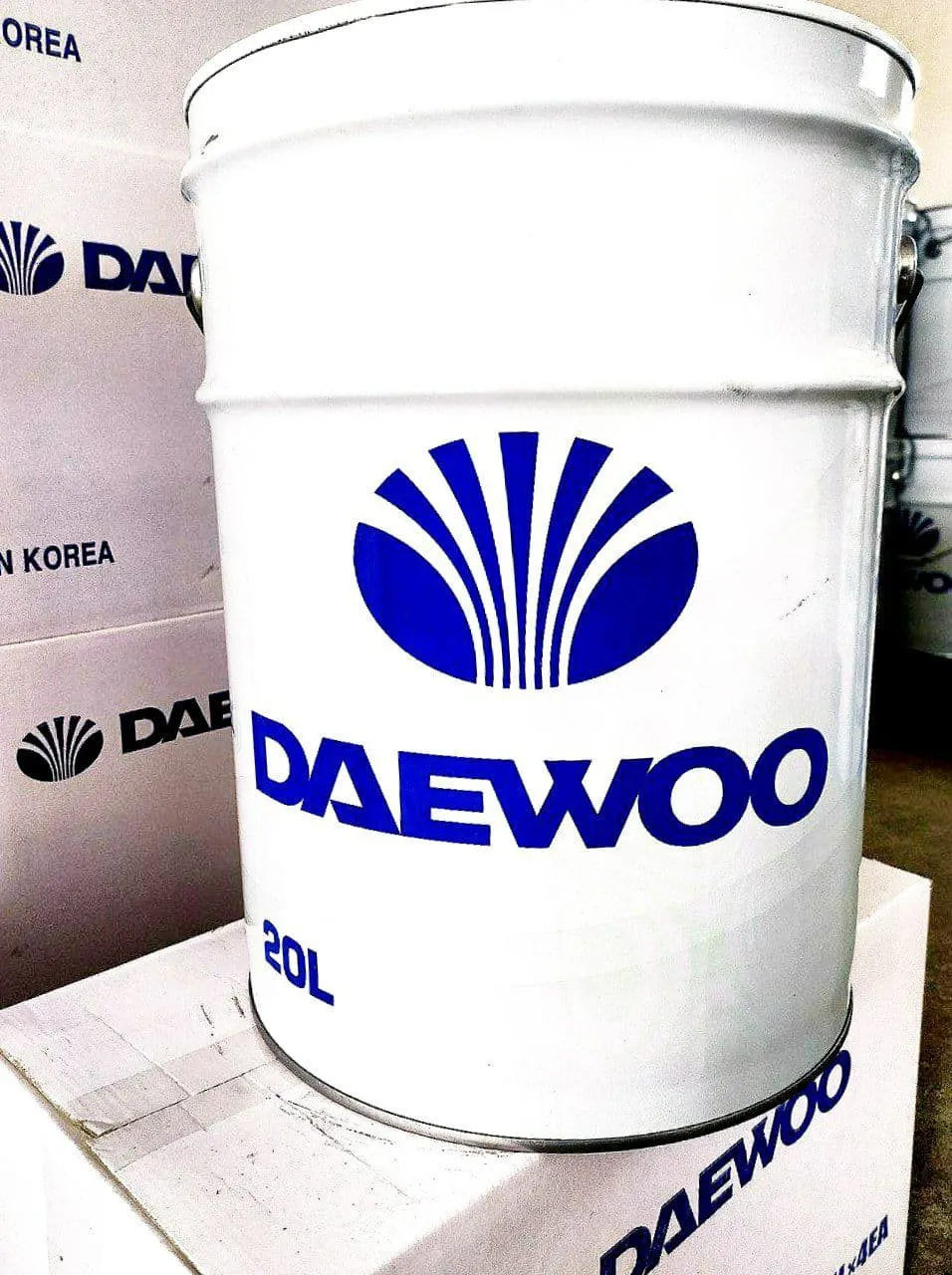 Моторное масло Daewoo 15W-40 CI-4 / SL#2