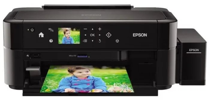 Inkjet printer Epson L810, rangli, A4, 1 yil kafolat#2