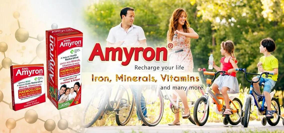 Амирон сироп (Amyron - cироп для увеличения гемоглабина)#3