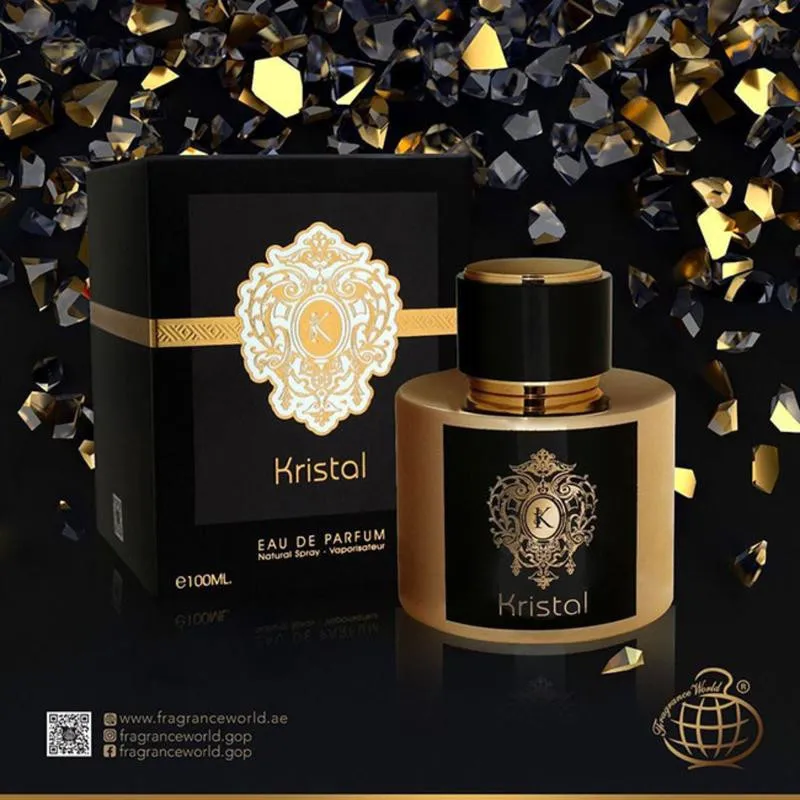 Парфюмерная вода для мужчин и женщин, Fragrance World, Kristal, 100 мл#3
