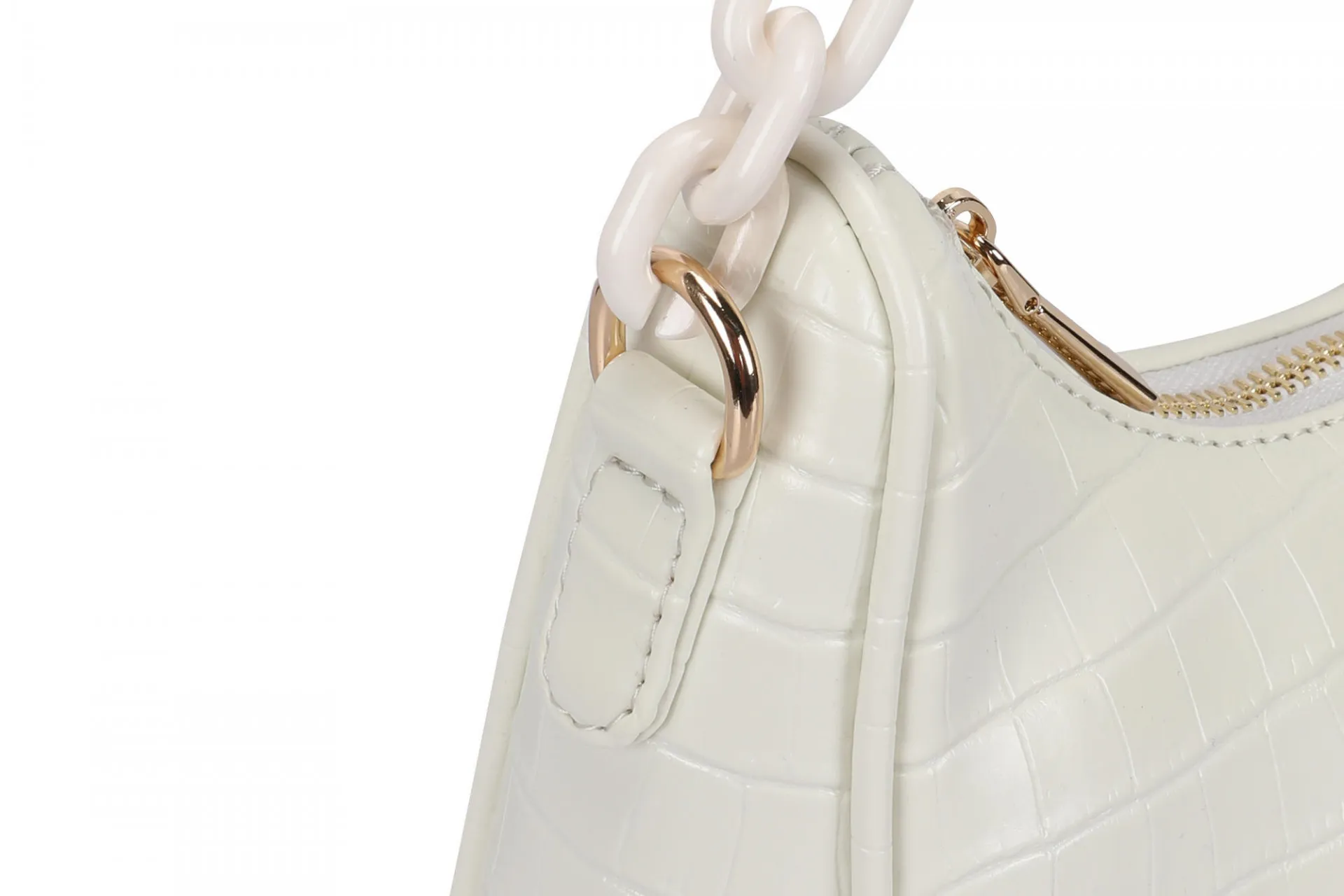 Женская сумка 1505 Белая#4