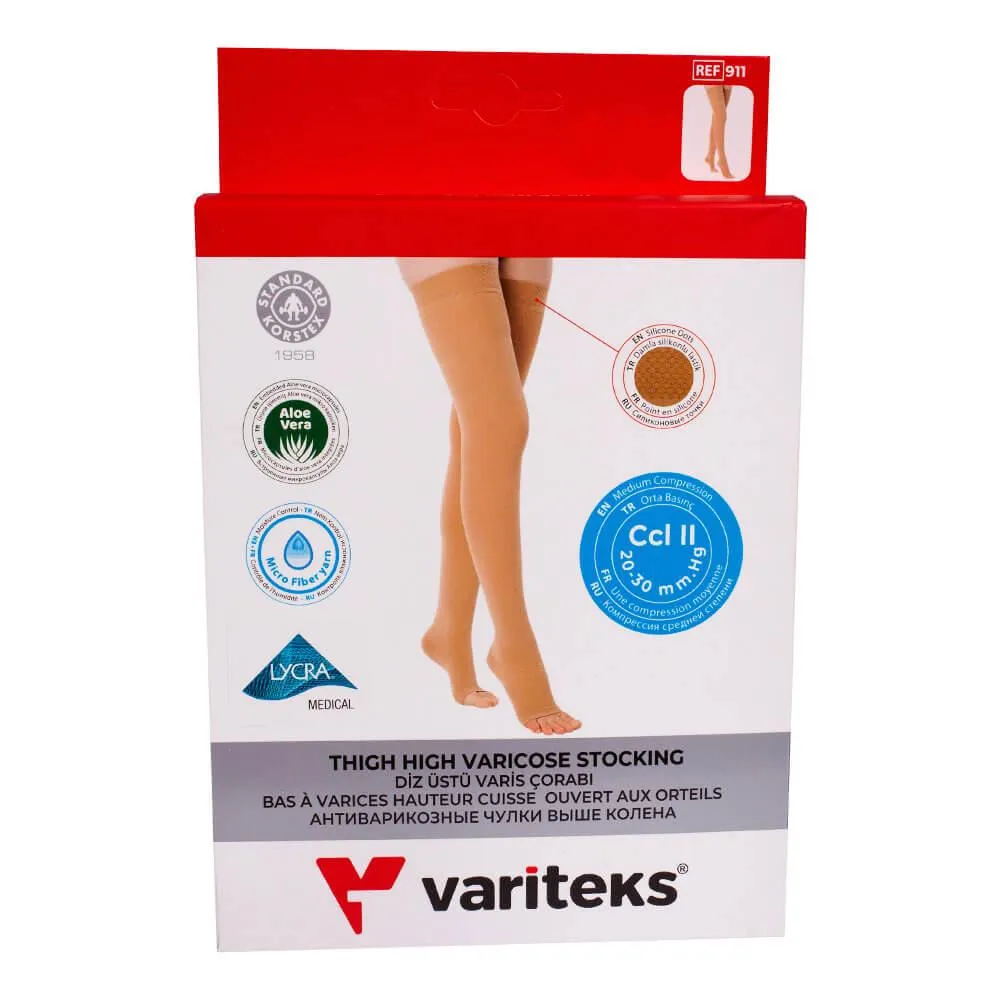 Антиварикозные чулки выше колена Varitex (Варитекс)#2