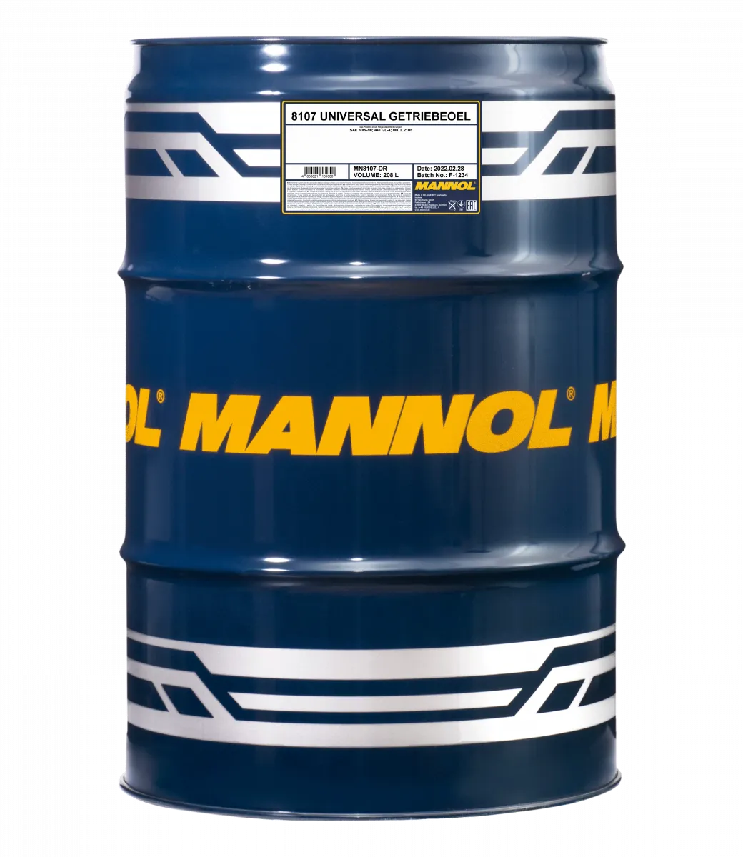 Моторное масло Mannol  gl 4 80w90#3