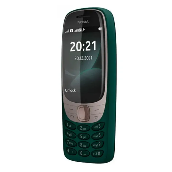 Mobil telefon Nokia 6310  / Green / Dual Sim#5