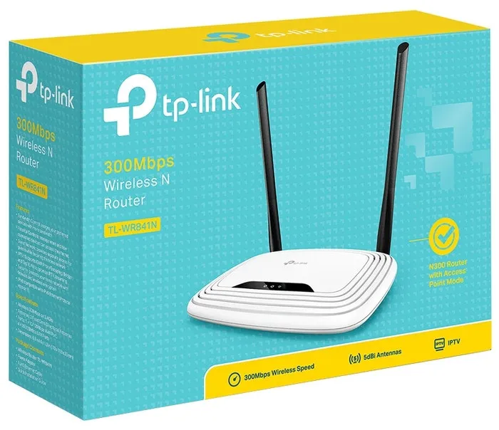 Wi-Fi Роутер TP-LINK TL-WR841N N300#5