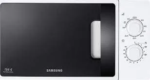 Samsung Микроволновая печь GE81ARW, 23 л, 800 Вт/ 1100 Вт, Биокерамическая эмаль, Механические кнопки, Белый#2