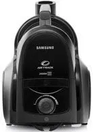 Пылесос Samsung  SC 45-20, Для сухой уборки,1.3 л, 1600 Вт, Турбощетка, Двухпозиционная щетка, Черный#3