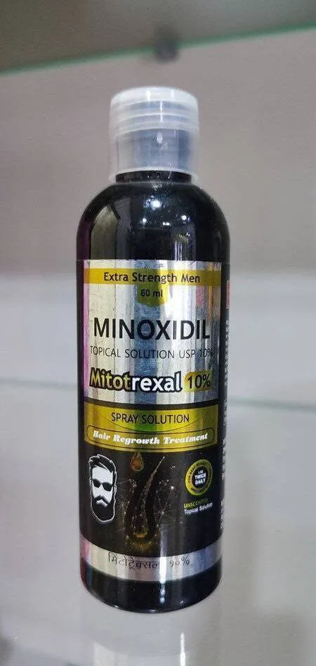 Mitotrexal (Minoxidil) 10% soch va soqol spreyi (Hindiston)#4