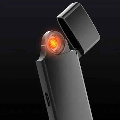 Elektron zajigalka Xiaomi Beebest qayta zaryadlanuvchi zajigalka L101#2