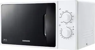 Samsung Микроволновая печь GE81ARW, 23 л, 800 Вт/ 1100 Вт, Биокерамическая эмаль, Механические кнопки, Белый#3