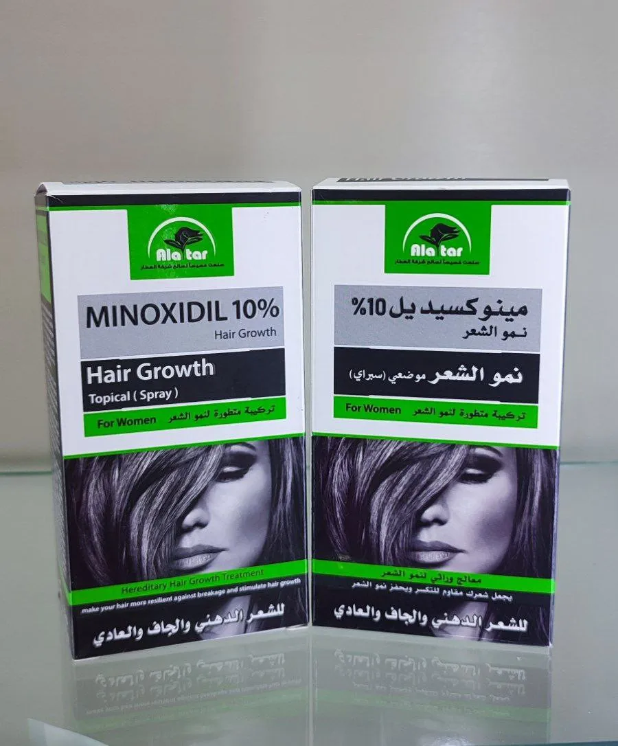 Лосьон-спрей для роста волос женщин Миноксидил 10%#2