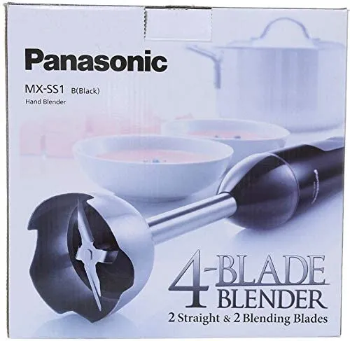 Погружной блендер оригинал Panasonic MXSS1B+Panasonic EH-HV11 выпрямитель в подарок#5